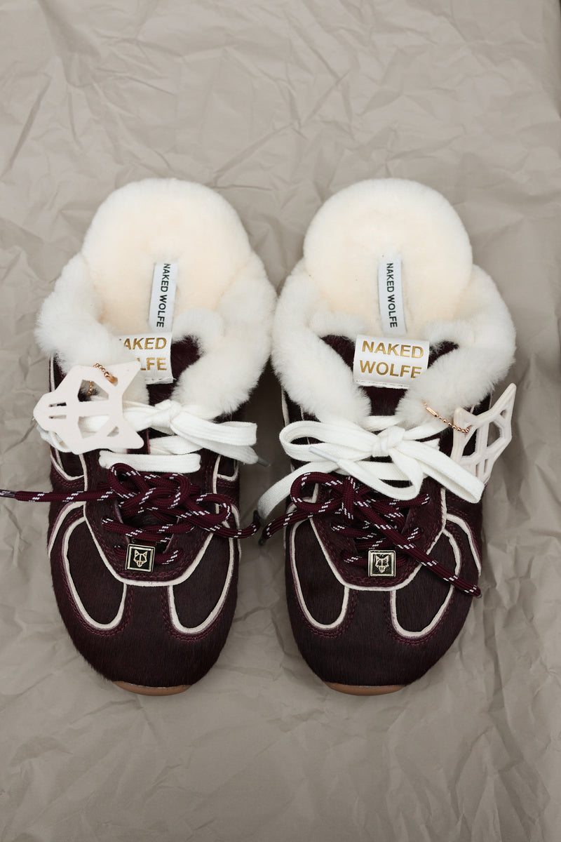 Adorn Burgundy Pony