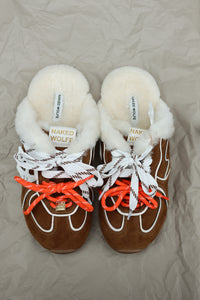 Adorn Tan Suede