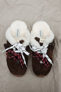 Adorn Brown Suede