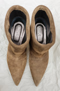 936 Taboo velour khaki