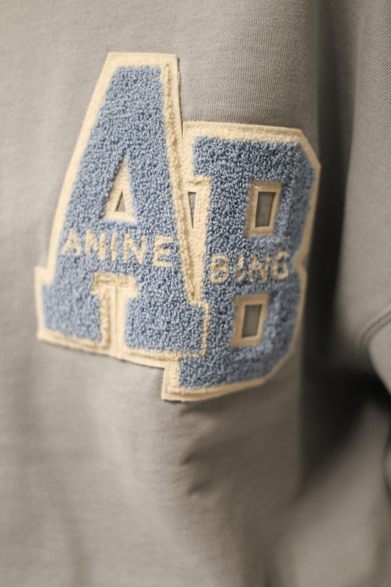 Miles Oversized Sweatshirt Letterman