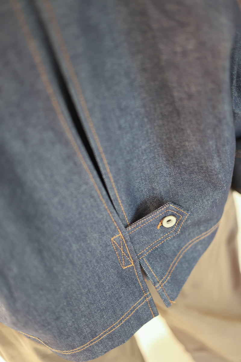 CALYPSO - BLUE DENIM