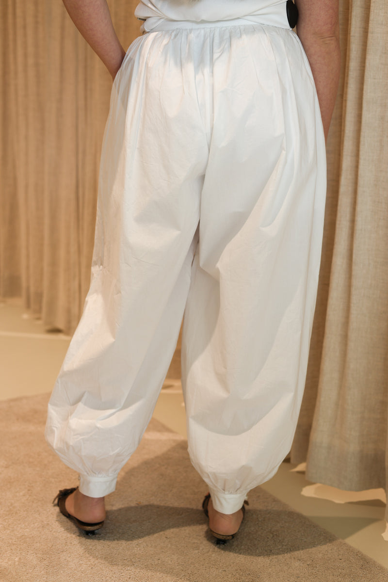 Balloon Pleated Pants