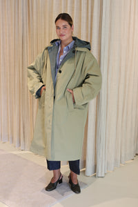 Hearty trench coat