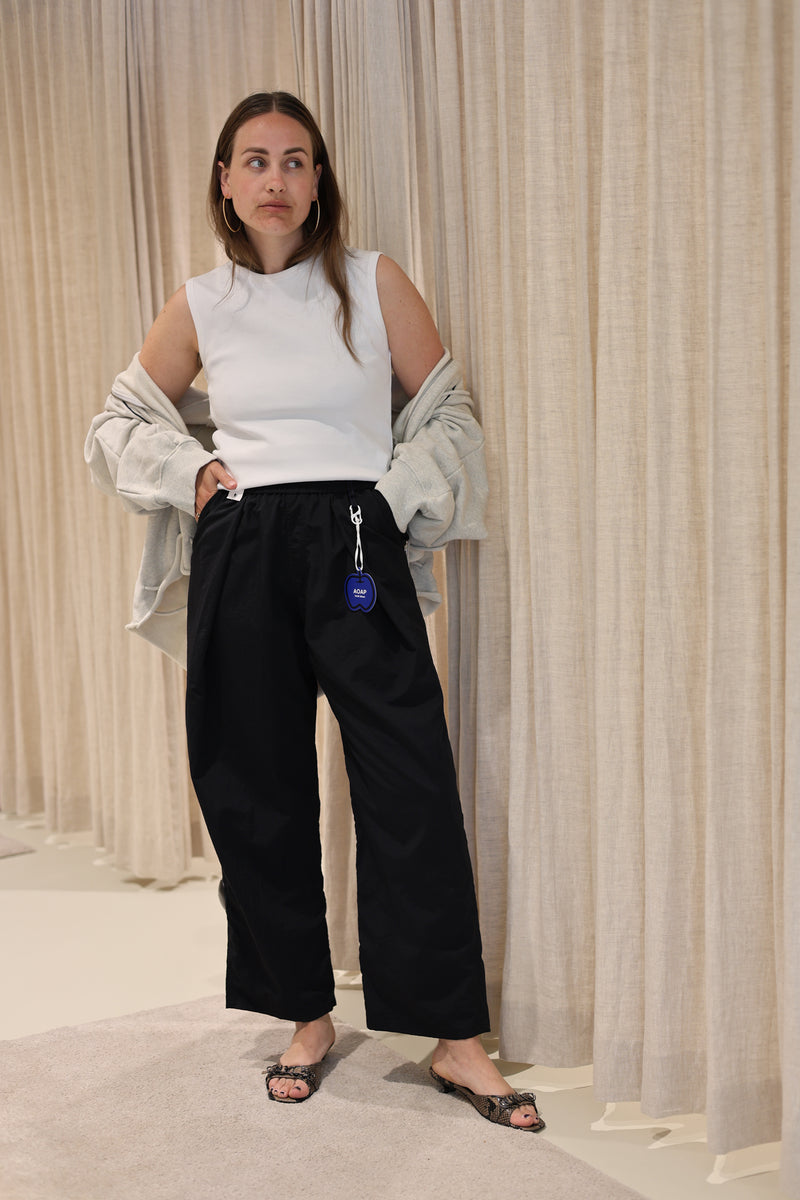 Nylon HAKAMA PT - Zwart