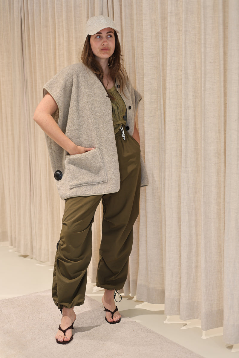 Parachute Pants - Groen