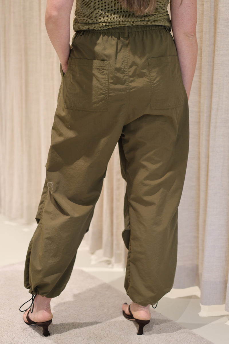 Parachute Pants - Groen