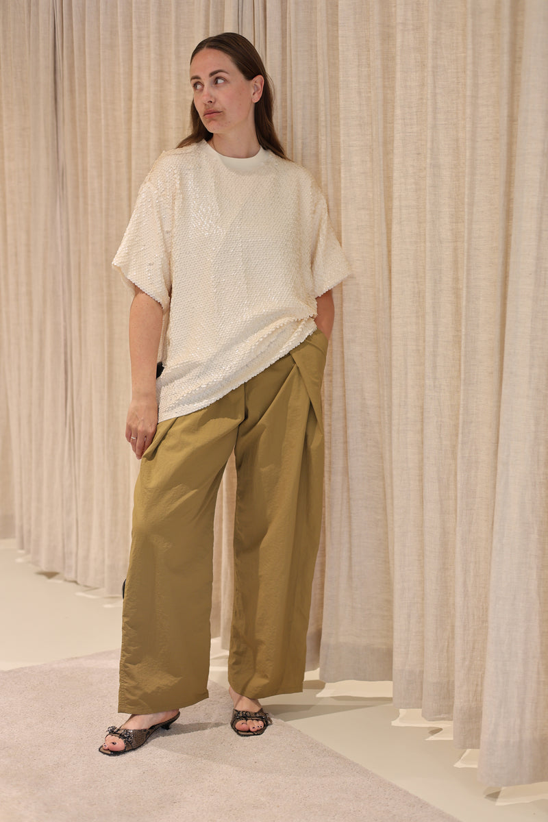 Nylon HAKAMA PT - Beige