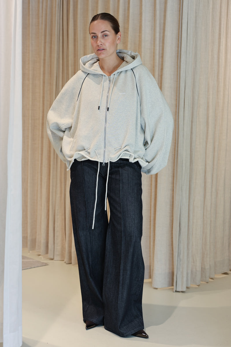 SOULWAX hoodie light grey