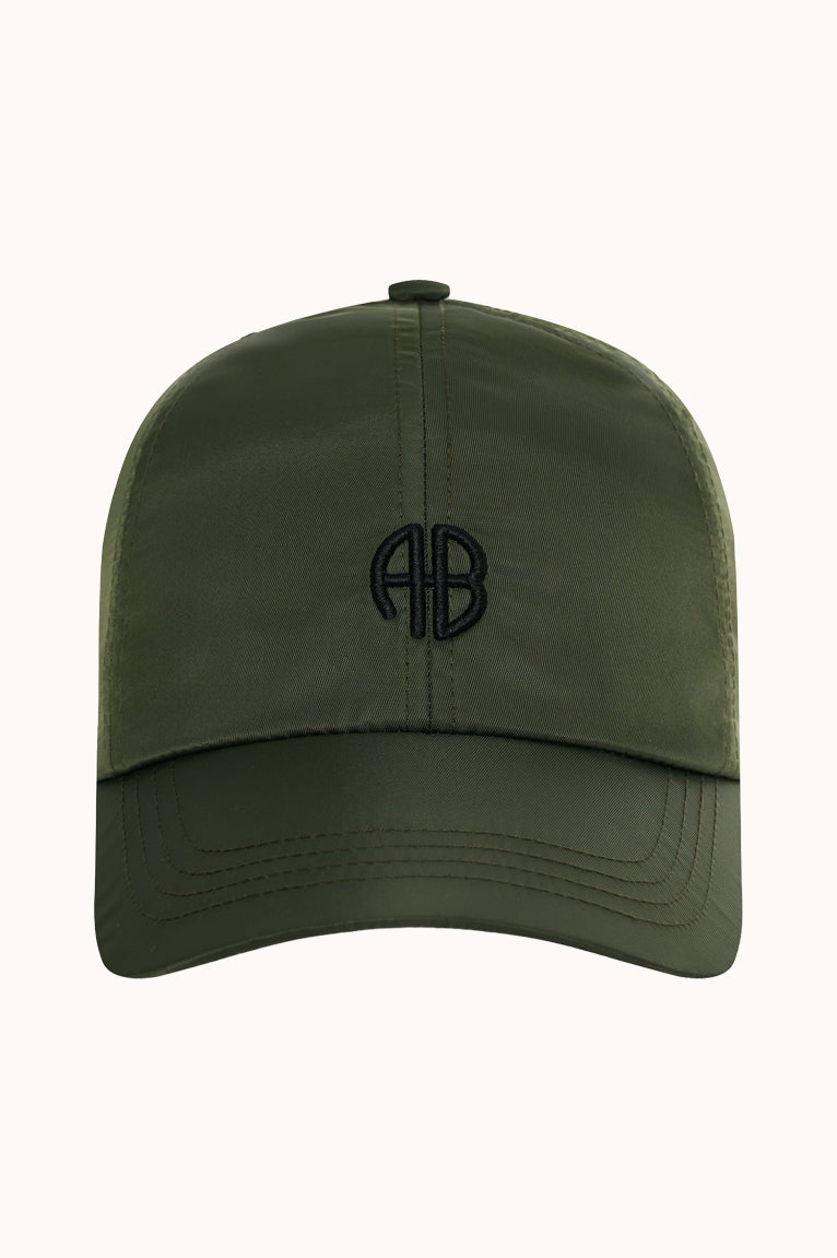 JEREMY HONKBALPET AB NYLON - LEGERGROEN