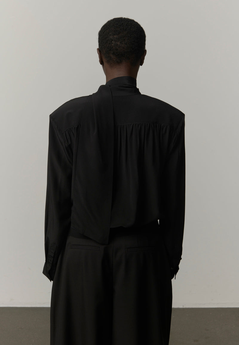 JUAN SILK BLOUSE