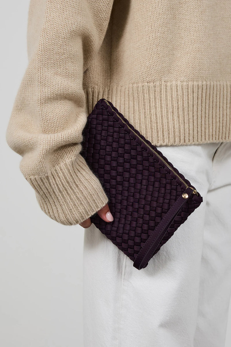 Marrea Clutch Aubergine