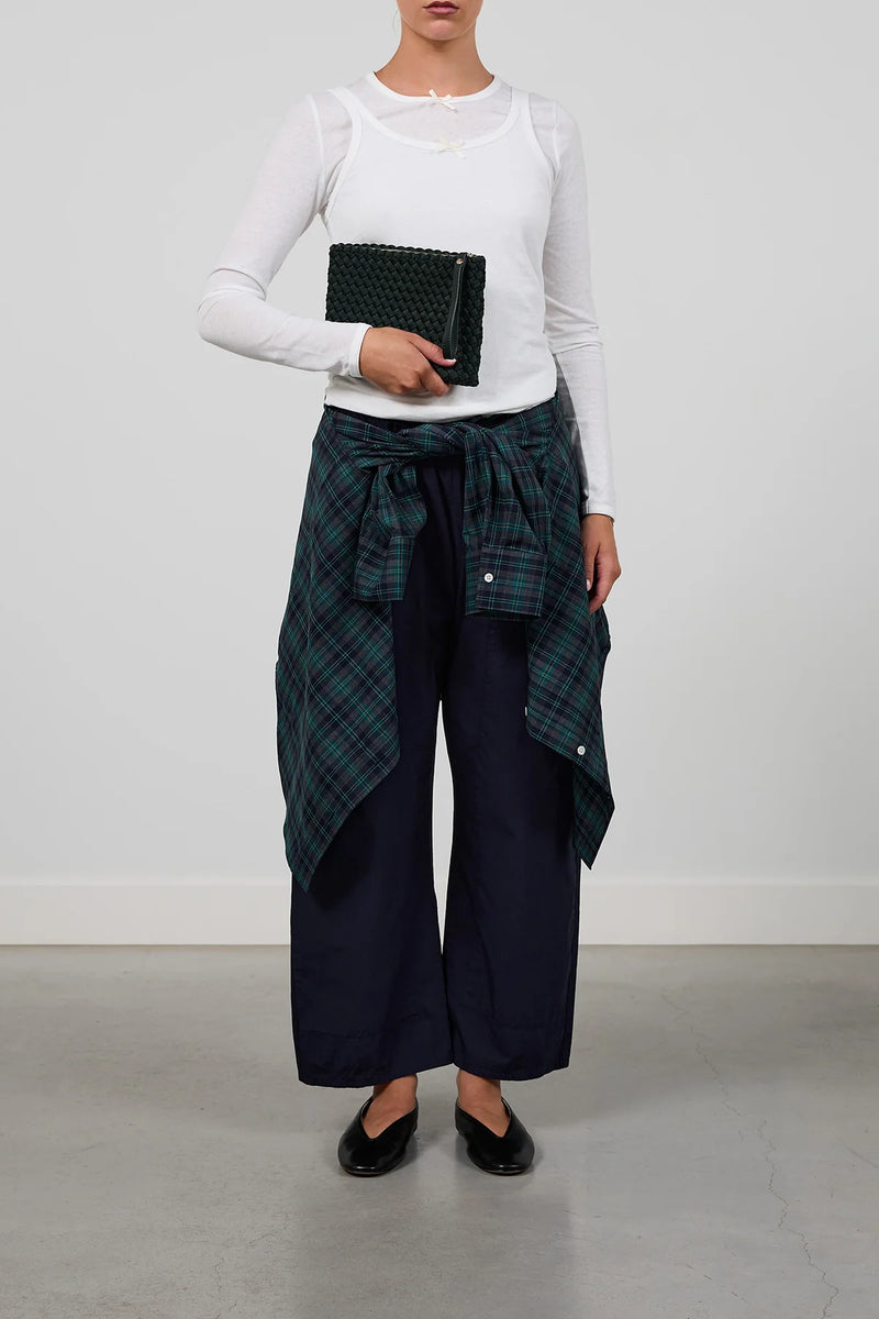 Marrea Clutch Cliffside Green
