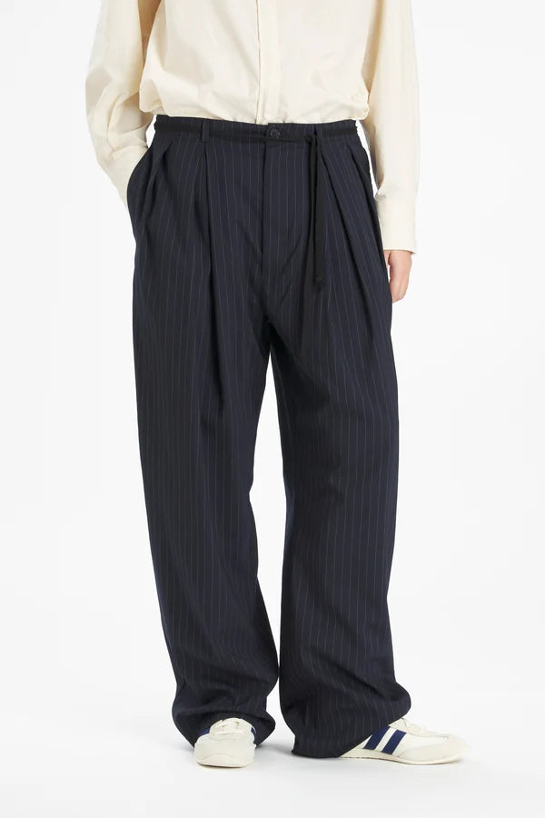 Trousers Pestrin Fulgor Navy