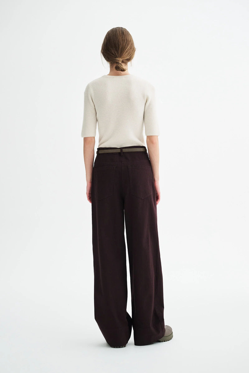 PRAIRIE COTTON TWILL - FIG