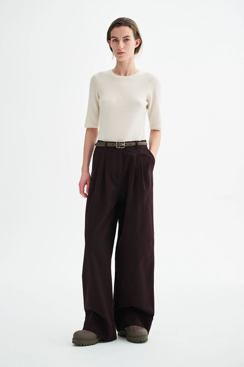 PRAIRIE COTTON TWILL - FIG