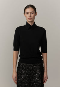 PERRY KNIT BLOUSE