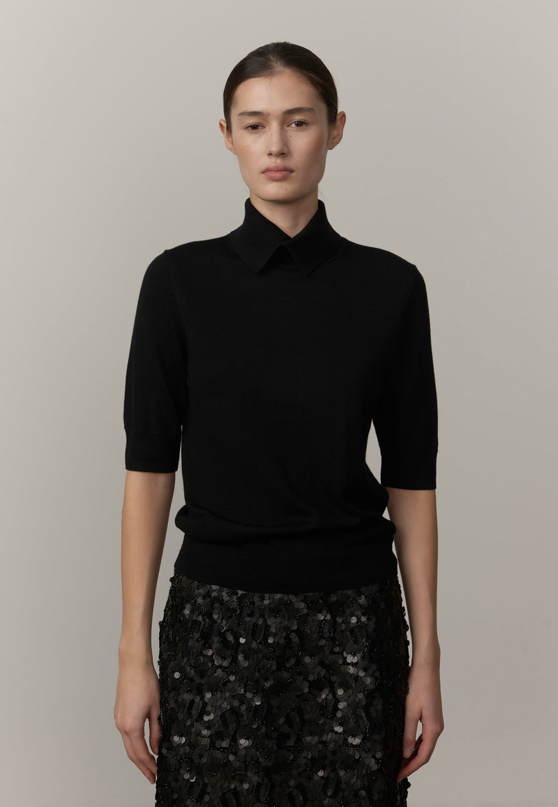 PERRY KNIT BLOUSE