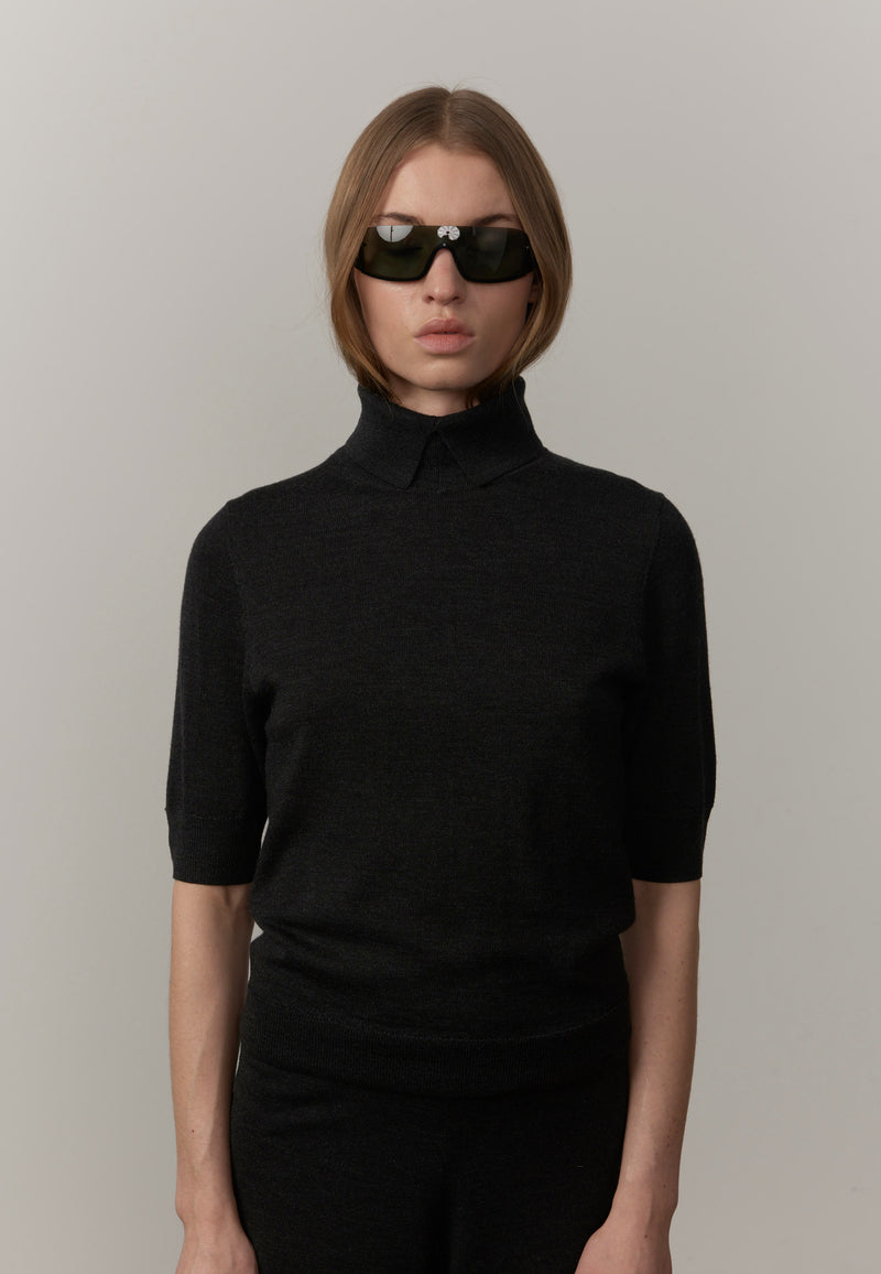 PERRY KNIT BLOUSE