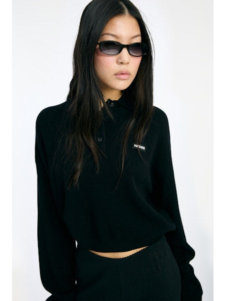 Slinky Knit Polo