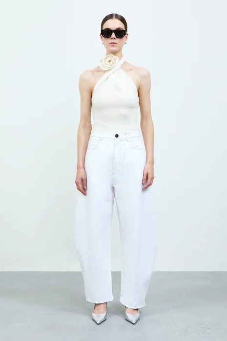 Grace balloon pants Wit