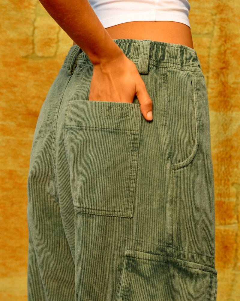 Romeo Baggy Pants Washed Corduroy