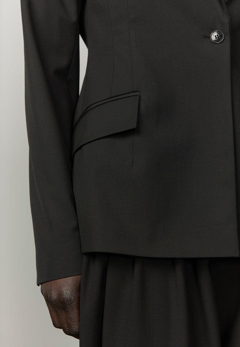 SHEILIA FITTED BLAZER