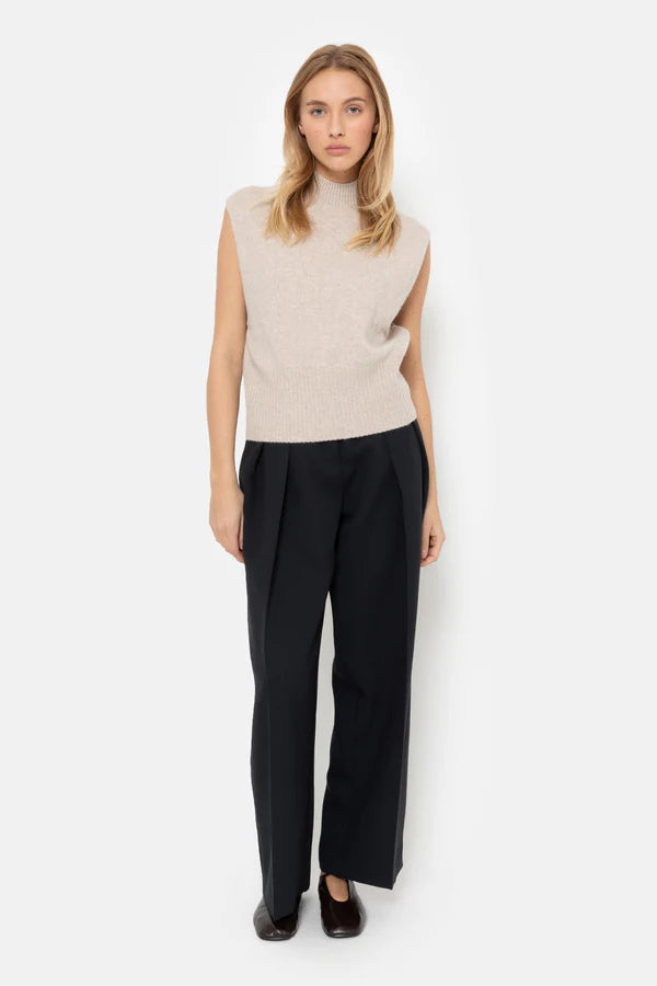 Martin Wide Pleated Trousers