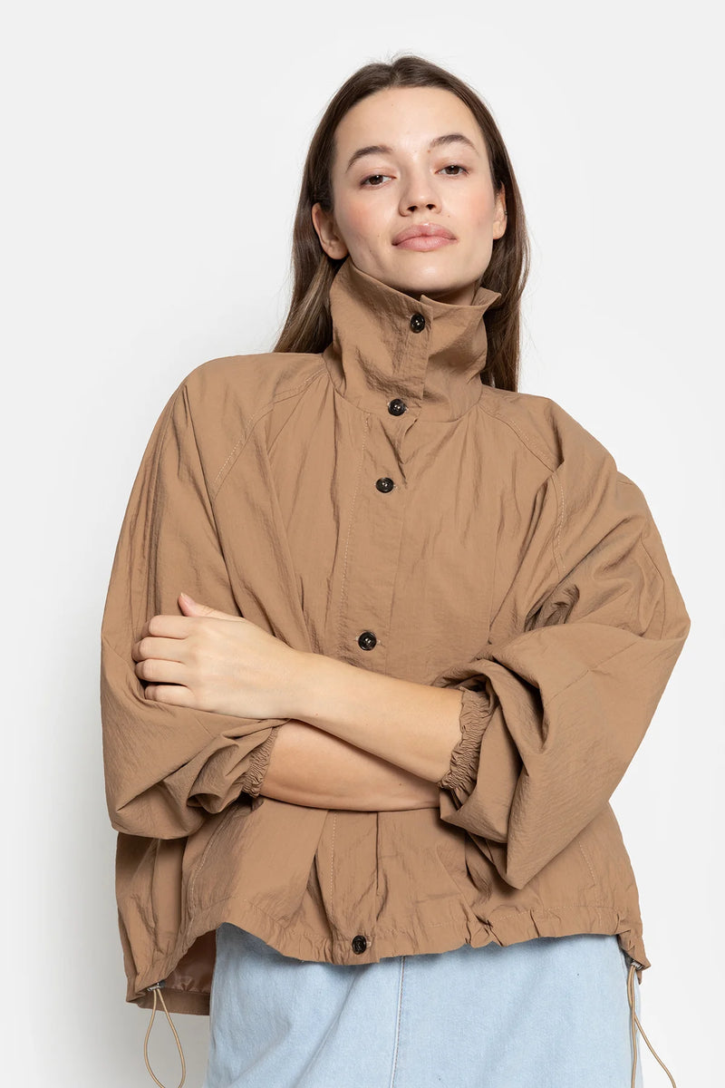 ONANA JACKET WITH ZIP