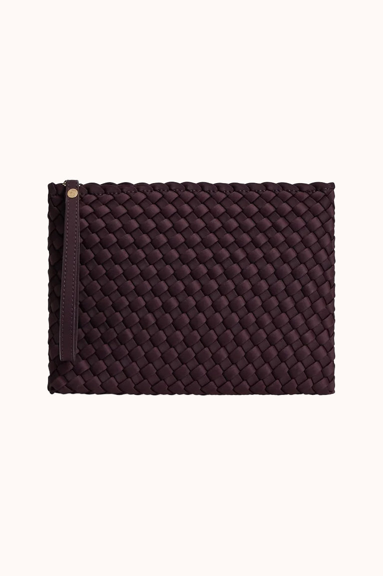 Marrea Clutch Aubergine