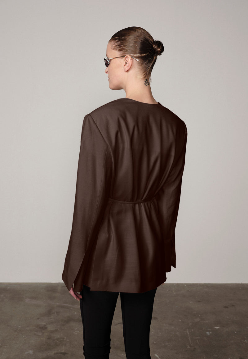 indiana oversized blazer