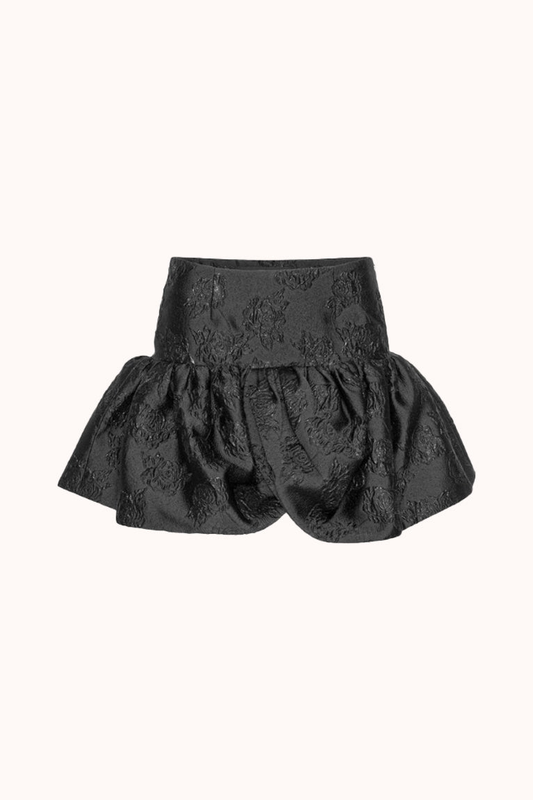 Jacquard Mini Skirt