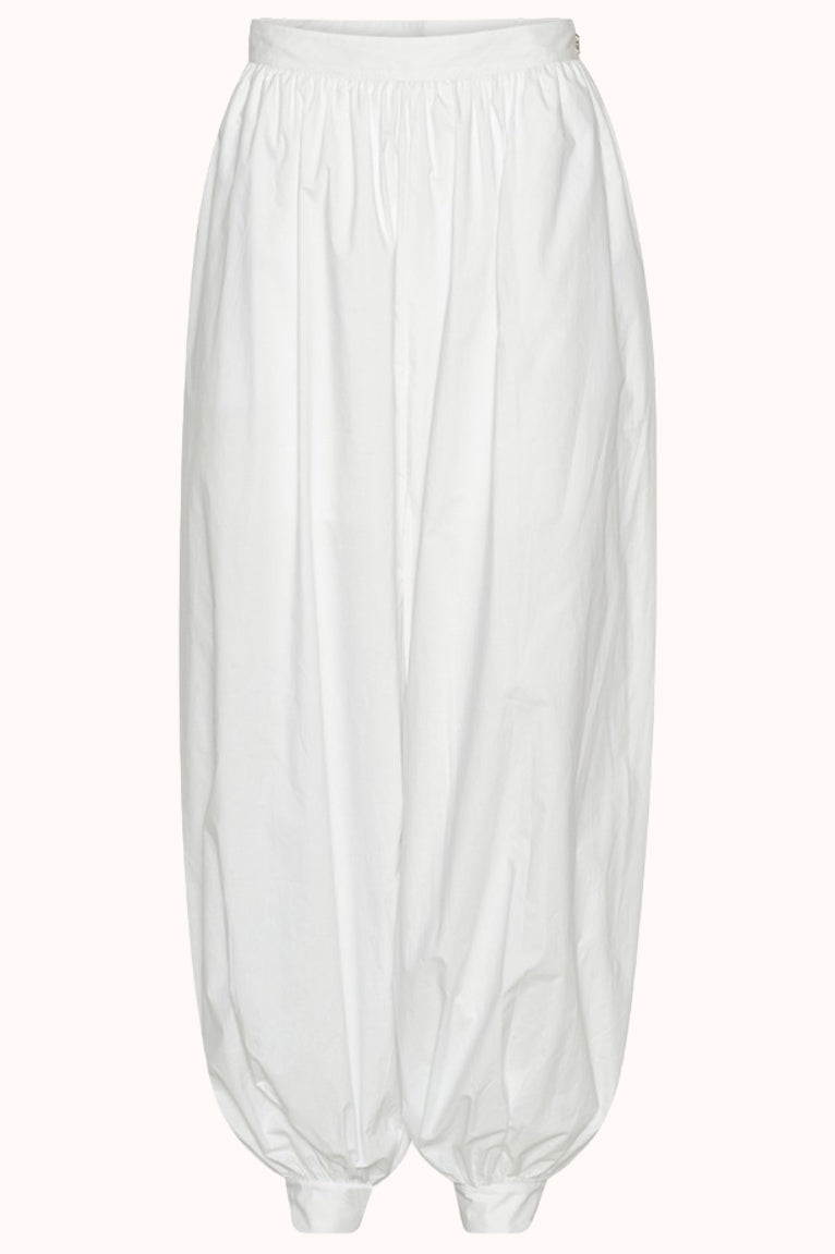 Balloon Pleated Pants