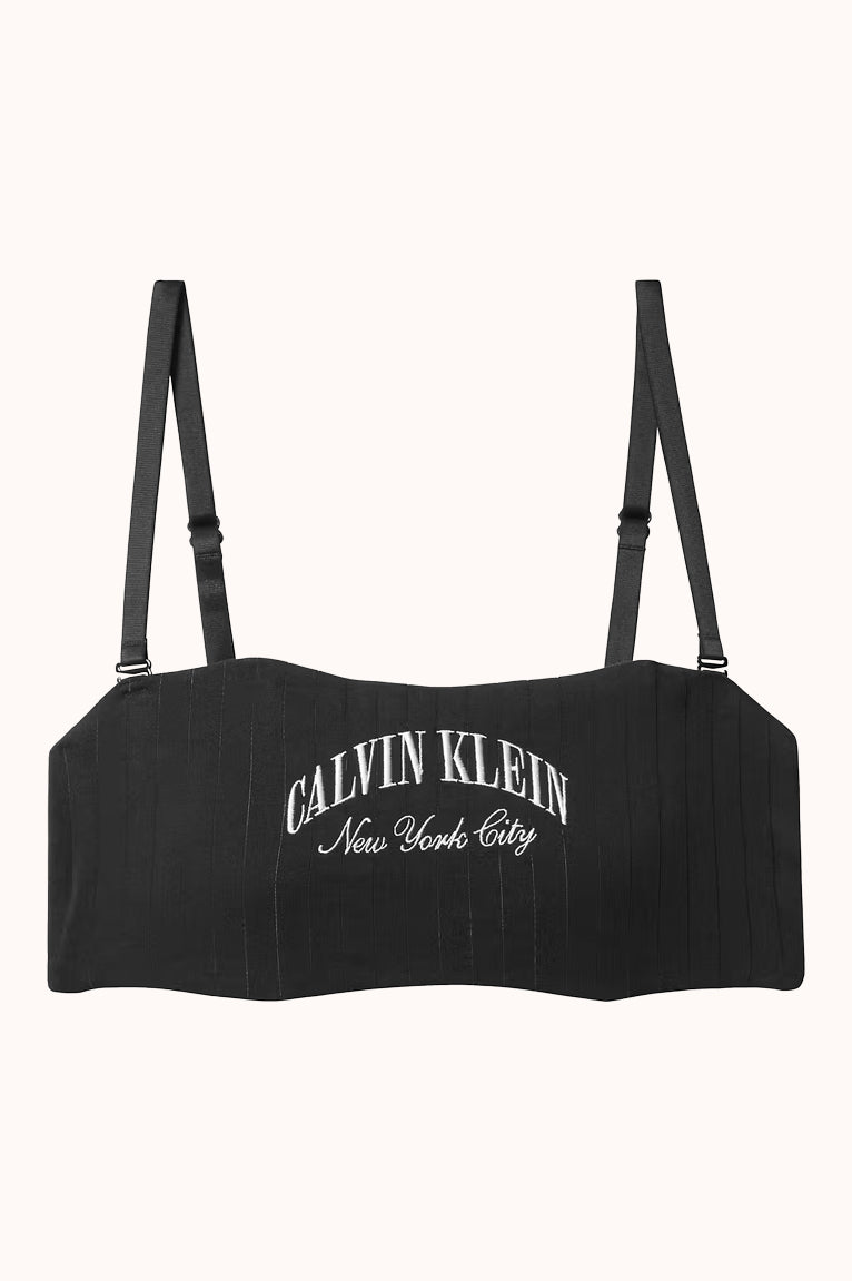 LIGHTLY LINED BANDEAU