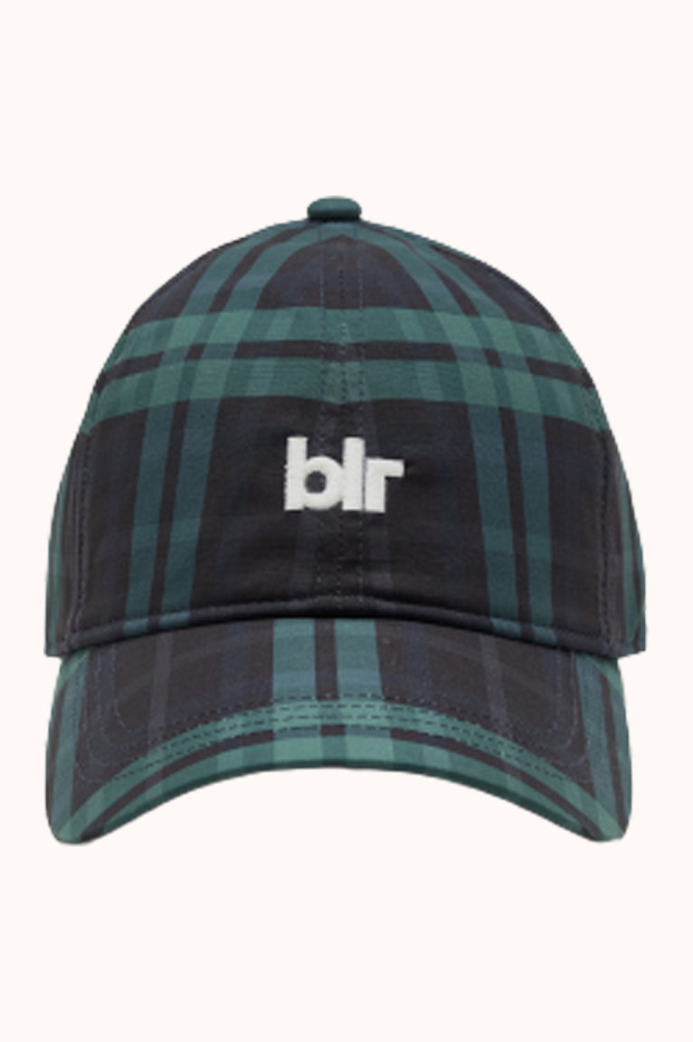 Delcro plaid cap