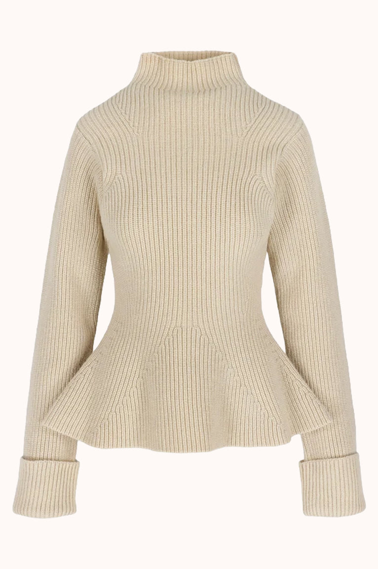 Maren Knit beige