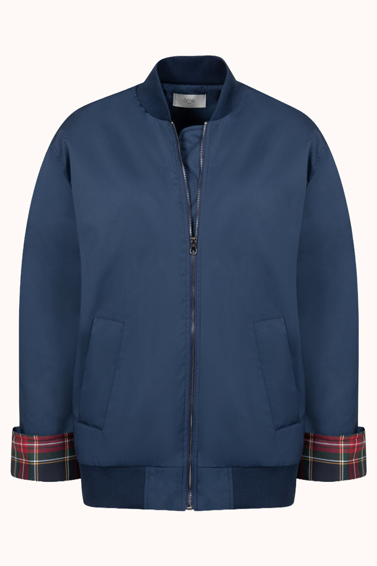 ONE BOMBER - Donker Blauw