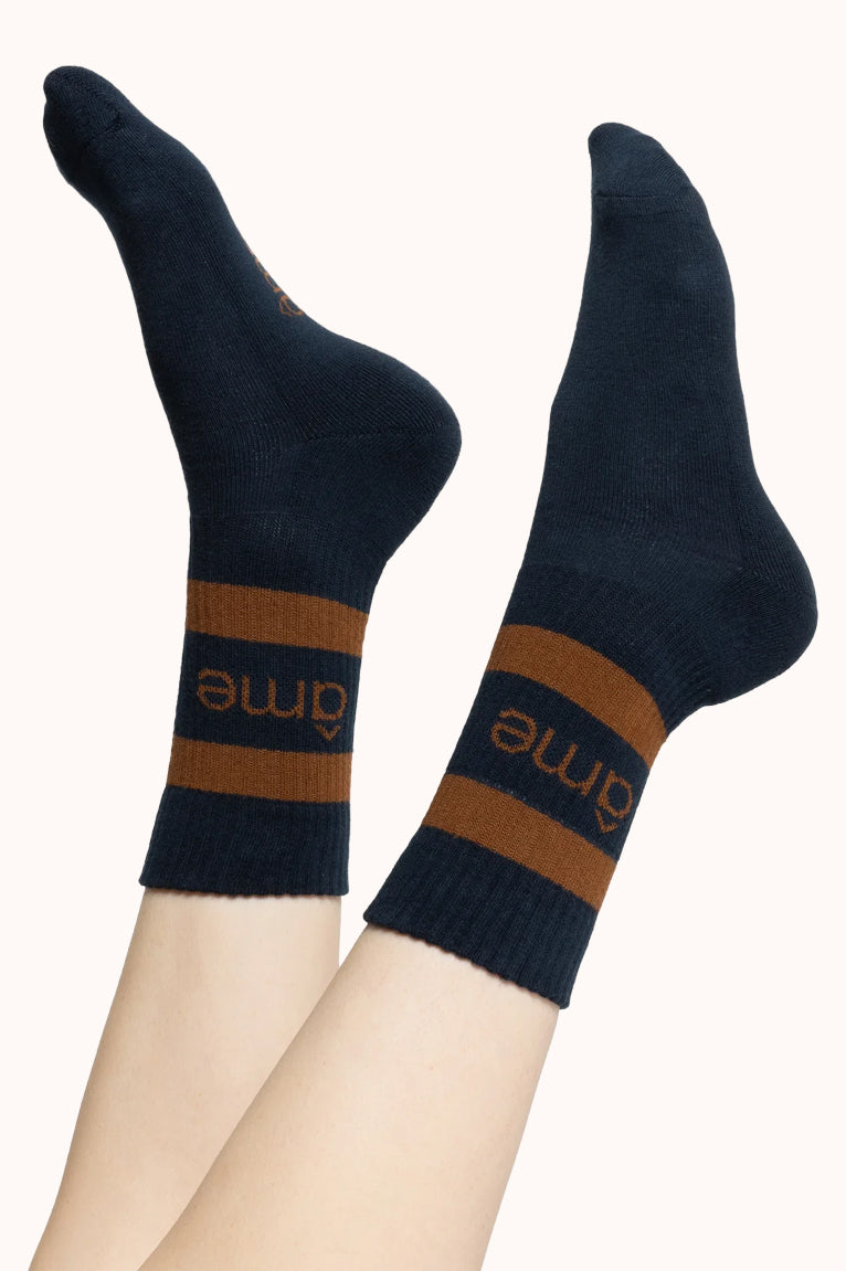 DIEGO DARK BLUE SOCKS