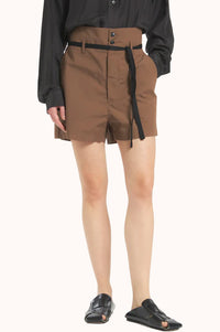 Shorts Carletto Vion Tabacco