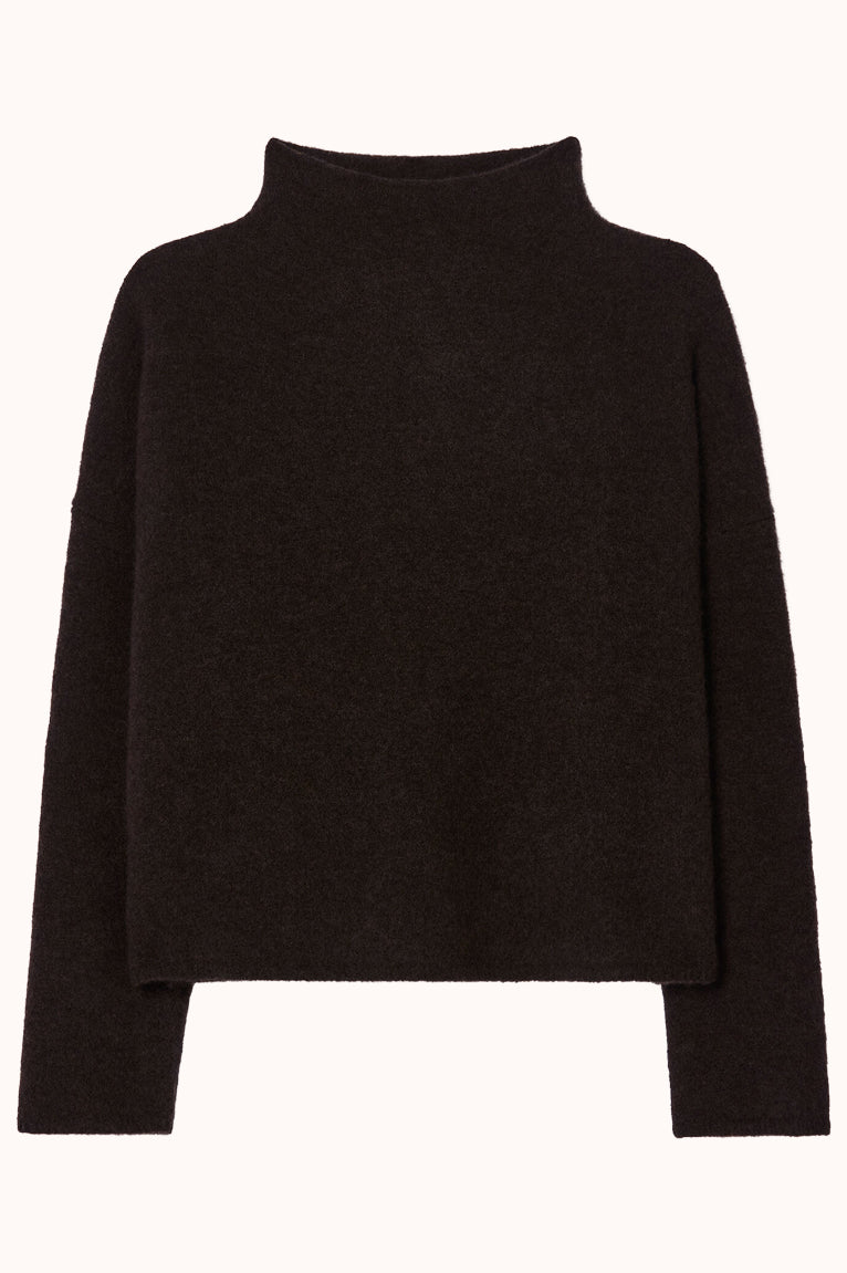 Mika Yak Funnelneck Sweater