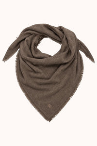 Ophelia Big Scarf | Chestnut