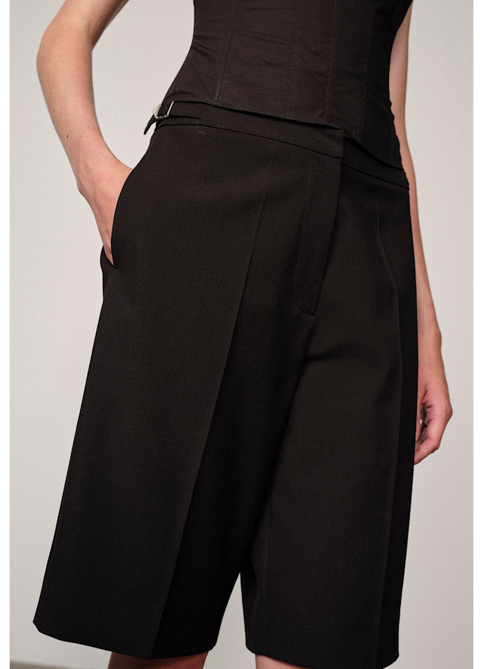 Joel shorts zwart