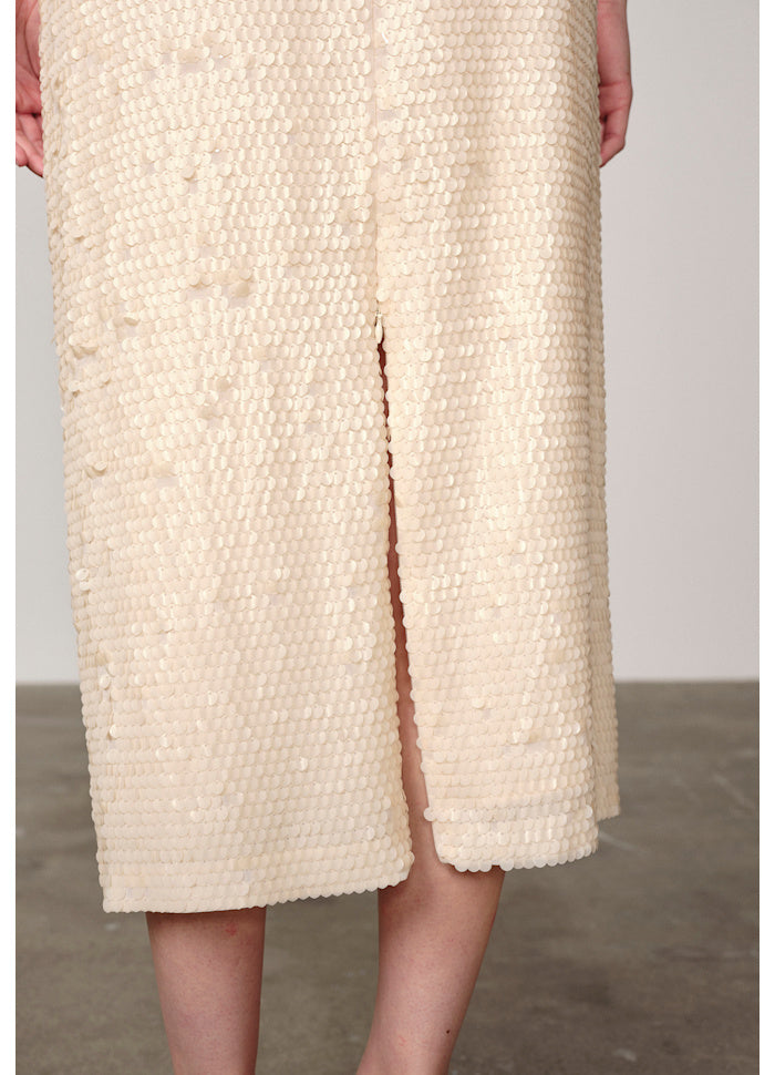 Anda skirt creme