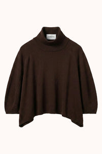 CAMILLE KNIT CAPE
