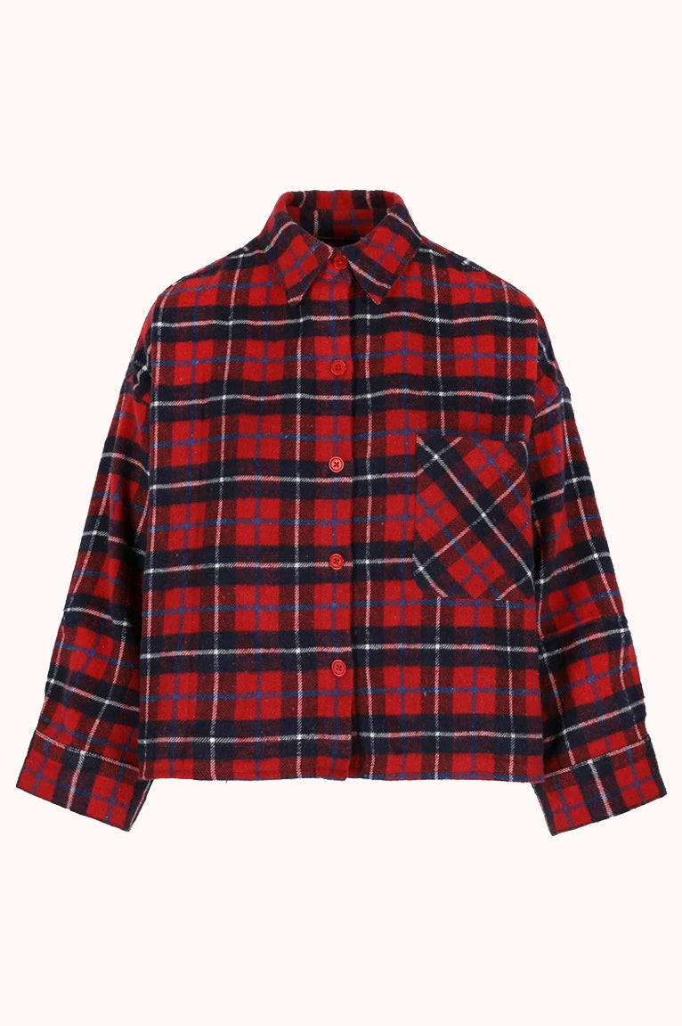 NIKKI CLASSIC SHIRT FLANEL