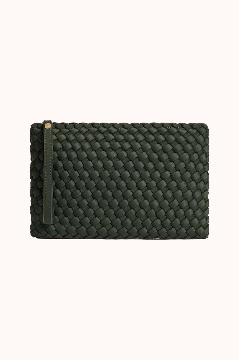 Marrea Clutch Cliffside Green