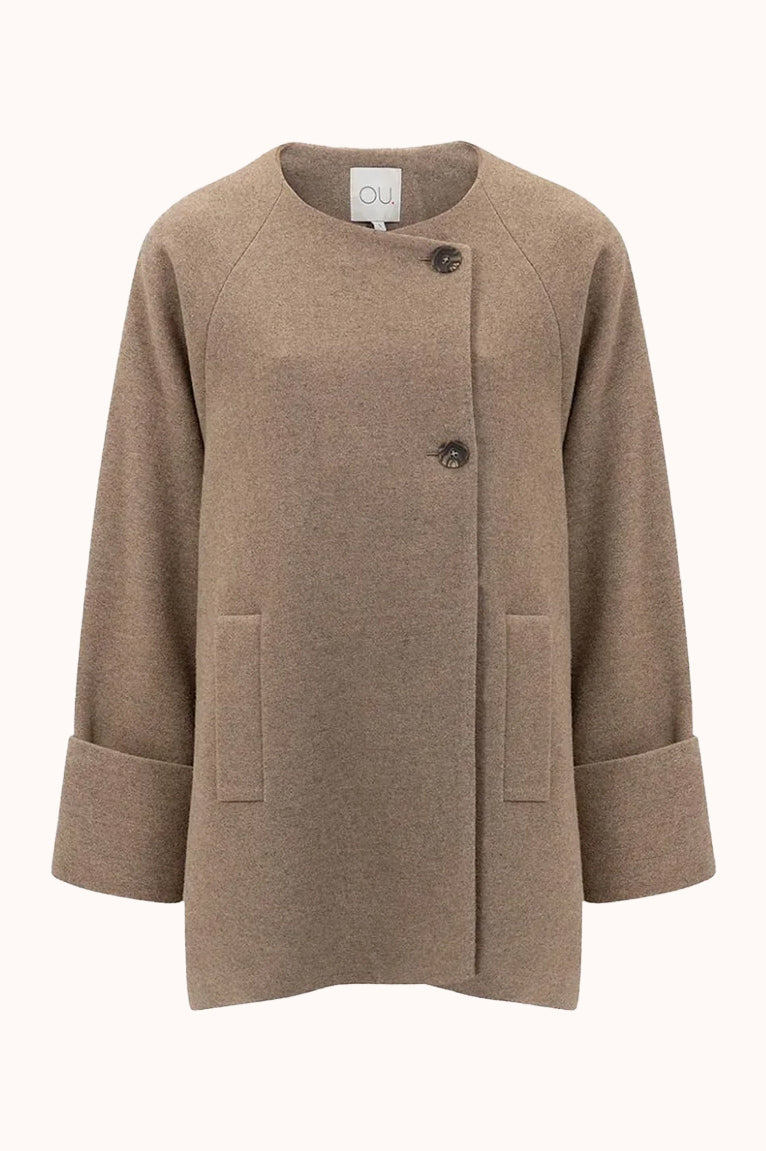 Coat Heritage - Taupe