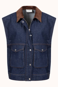 OPERA JACKET - Blauwe Jeans