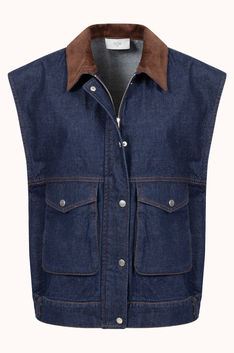 OPERA JACKET - Blauwe Jeans