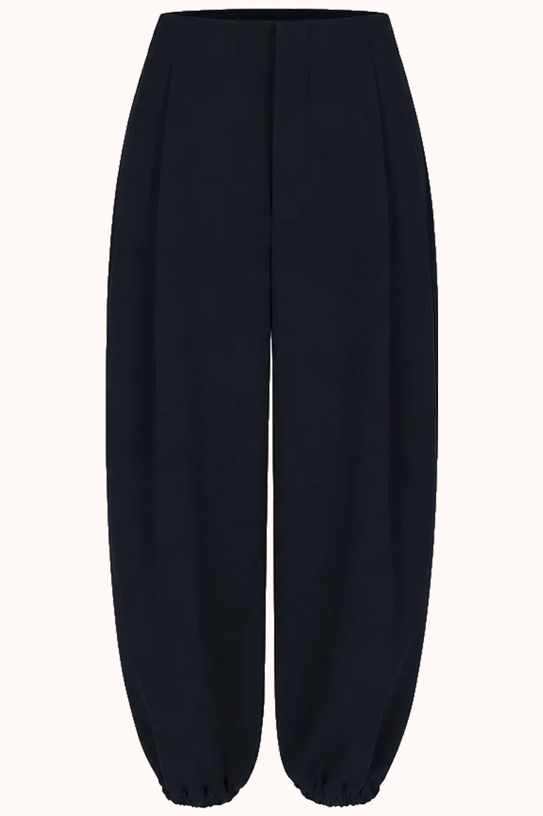 DANIELLA PLEATED CARGO Dark Navy